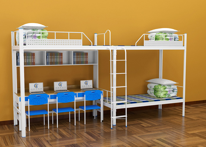 苏州学校连体公寓床定制怎么样?学校连体双层公寓床的优势在哪?