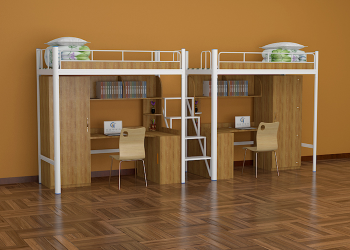 学校和家长都想学生拥有什么样的学生组合公寓床？