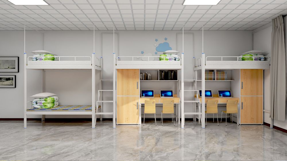 广东高华家具有限公司【学生公寓床项目】 ：助力广州北培高级中学打造高品质学生公寓