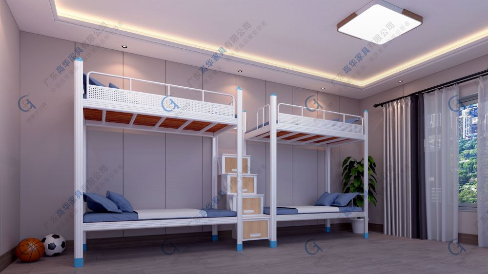 广东高华家具-学生宿舍床