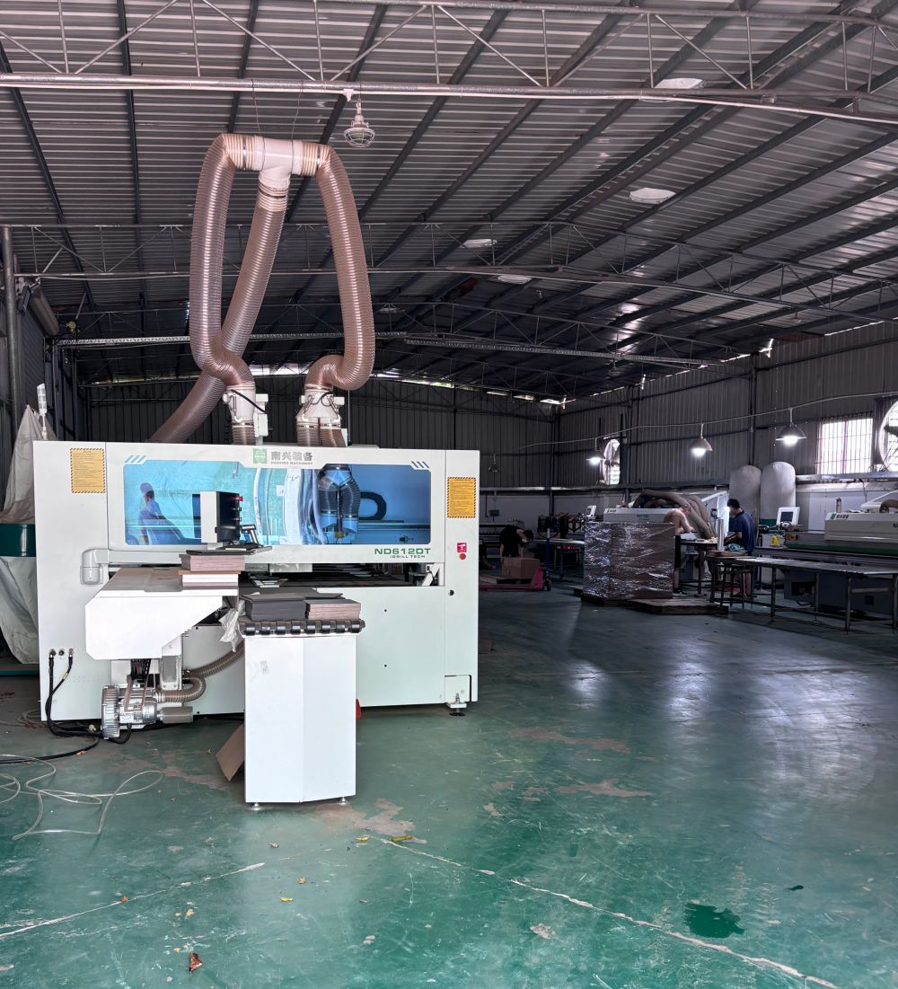 板式加工车间-高华家具
